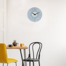 3304FR "Dali Round" Frosted/Mirror -Wall clock