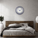 3315BL Large Wall Clock Domed Glass Lens - "Deep 50"