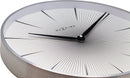 detail 3511WI,2 Seconds,NeXtime,Aluminium,White,