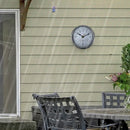 4304GA Tulip Garden Wall Clock