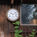 4305BR Hyacinth Garden Wall Clock