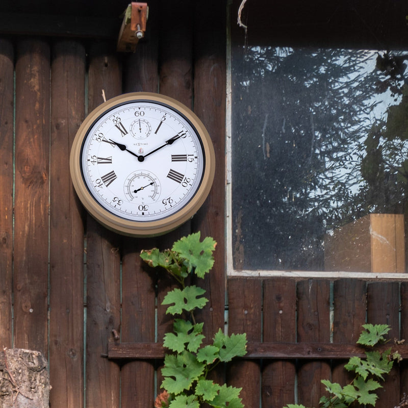 4305BR Hyacinth Garden Wall Clock