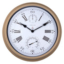 4305BR Hyacinth Garden Wall Clock