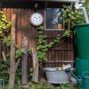 4305BR Hyacinth Garden Wall Clock