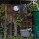 4305BR Hyacinth Garden Wall Clock