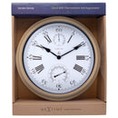 4305BR Hyacinth Garden Wall Clock
