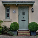 4307AR Clemantis Garden Wall Clock