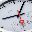 4307AR Clemantis Garden Wall Clock