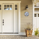 4307AR Clemantis Garden Wall Clock