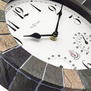 Aster Garden Wall Clock