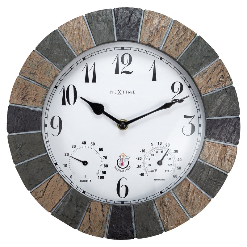 Aster Garden Wall Clock