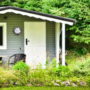 Aster Garden Wall Clock