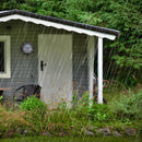 Aster Garden Wall Clock