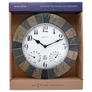 Aster Garden Wall Clock