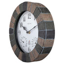 Aster Garden Wall Clock
