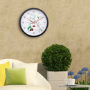 4314 Prunus Garden Wall Clock