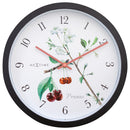 4314 Prunus Garden Wall Clock