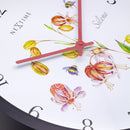 4316 Silene Garden Wall Clock
