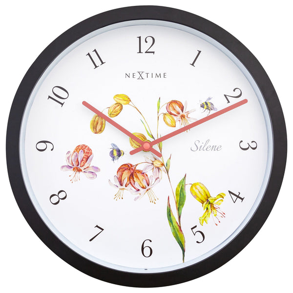 4316 Silene Garden Wall Clock