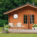 4316 Silene Garden Wall Clock