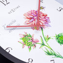 4317 Knautia Garden Wall Clock