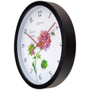 4317 Knautia Garden Wall Clock
