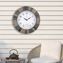 Aster Garden Wall Clock