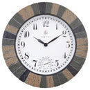 Aster Garden Wall Clock