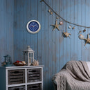 4321 Tide Wall Clock