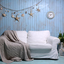 4321 Tide Wall Clock