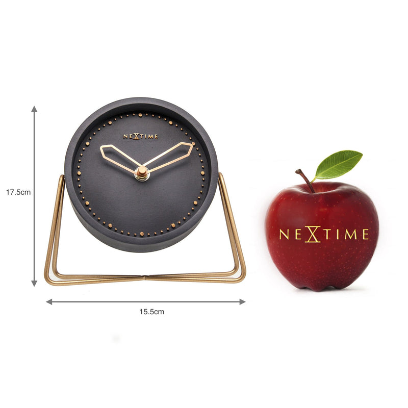 size 5204ZW,Cross Table,NeXtime,Resin,Black,