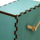 5207TQ Rocky Turquoise Table Clock