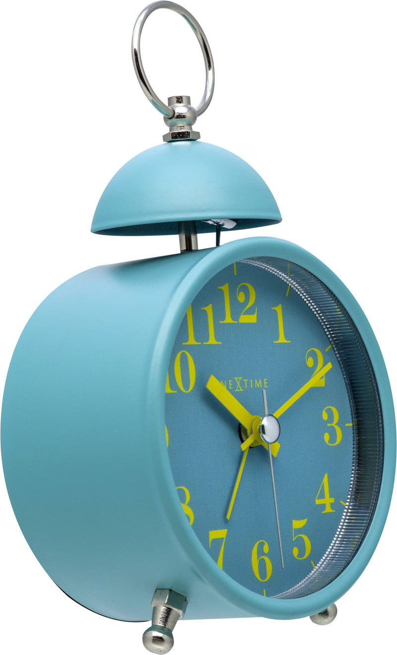 rightside 5213TQ,Single Bell,NeXtime,Metal,Turquoise,