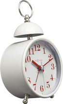 leftside 5213WI,Single Bell,NeXtime,Metal,White,