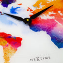8187 Colorful World Wall Clock