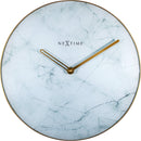 8189 Marble Black & Gold Wall Clock