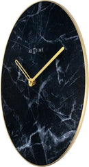rightside 8189ZW,Marble,NeXtime,Glass,Black/Gold