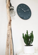 8193 Carousel Wall Clock