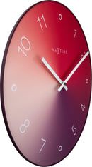 leftside 8194RO,Gradient,NeXtime,Glass,Red