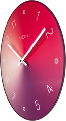 rightside 8194RO,Gradient,NeXtime,Glass,Red