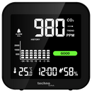 WL1025 Tech Air Sensor Clock / Alarm