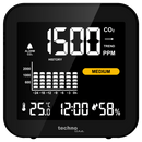 WL1025 Tech Air Sensor Clock / Alarm