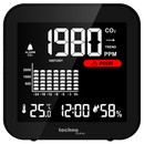 WL1025 Tech Air Sensor Clock / Alarm