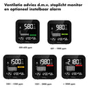 WL1025 Tech Air Sensor Clock / Alarm